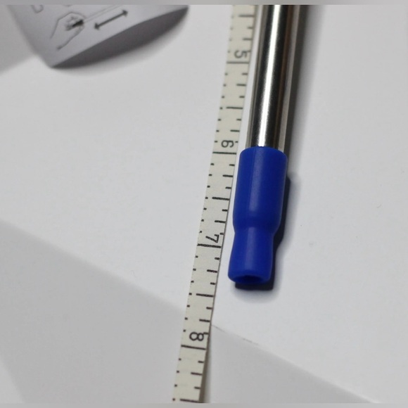 New Stainless Steel Collapsible Reusable Straws - Set of 2 - Picture 5 of 7